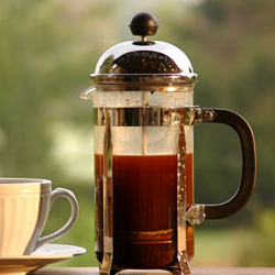 french press
