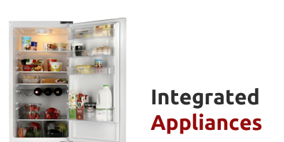 integrated appliances