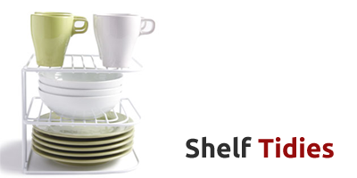 shelf tidies