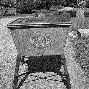 The First Washing Machine