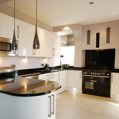 Monochrome Kitchen