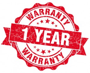 manufacturer warranty
