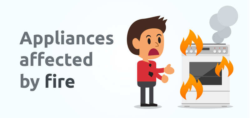 Appliance-Affected By-Fire