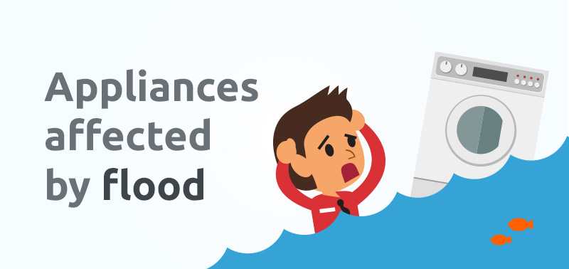 Appliance-Affected-By-Water
