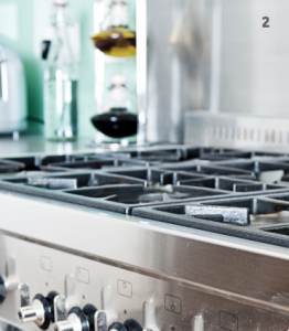 Gas Cooker - Domex Ltd