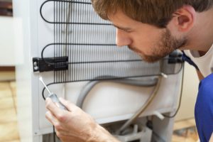 Repairing broken fridge