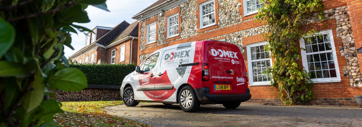 Kitchen Appliance Repairs - Domex Ltd Van